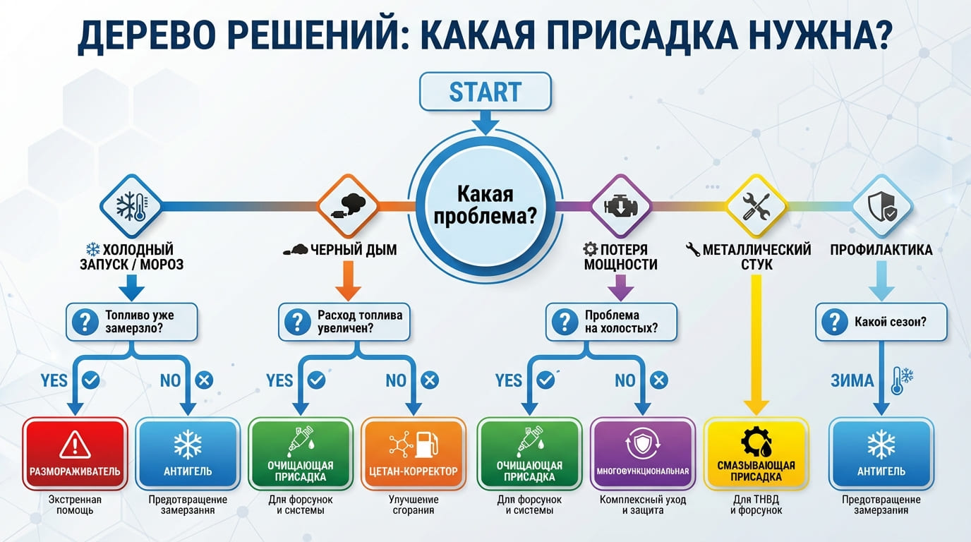 Присадки для топлива
